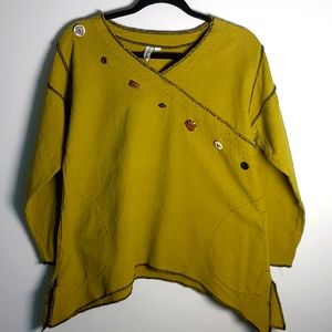 Green Hand Jive tunic size small